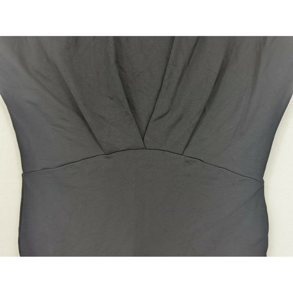 Athleta Dress Pronto Pleated Dolman Short Sleeve Mini Stretch sz small tall - Picture 3 of 10